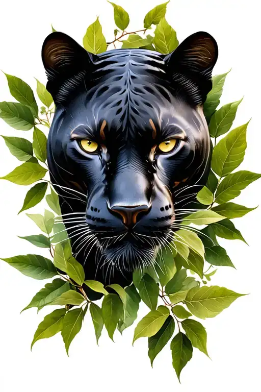 Black Panther Olive Vines