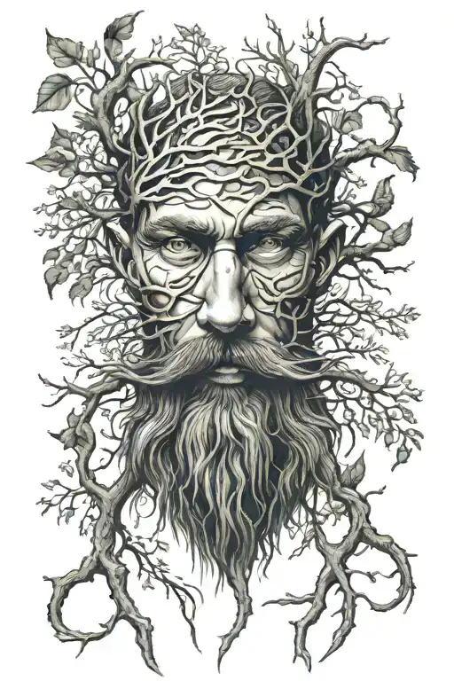 Ent Tree Beard