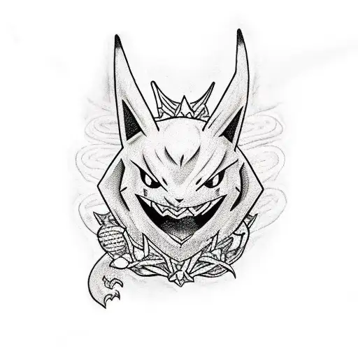 Halloween Themed Pokemon Sleeve