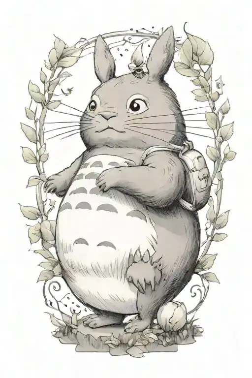 Cute Totoro