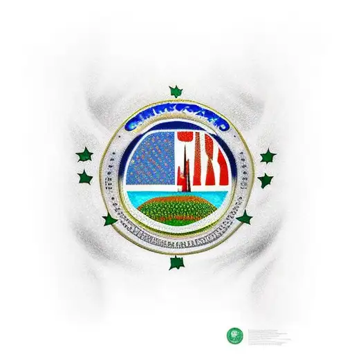 Chicago Flag Inside Shamrock