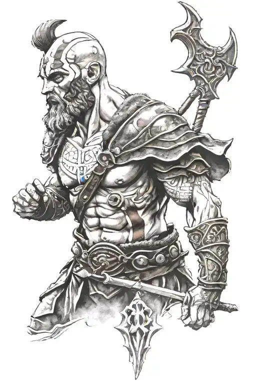 Nordic God Of War