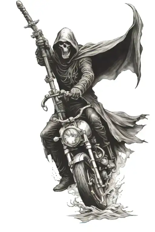 Reaper Riding
