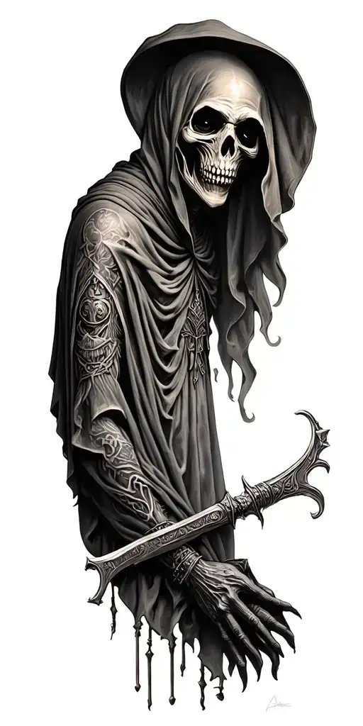 Grim Reaper Full Body