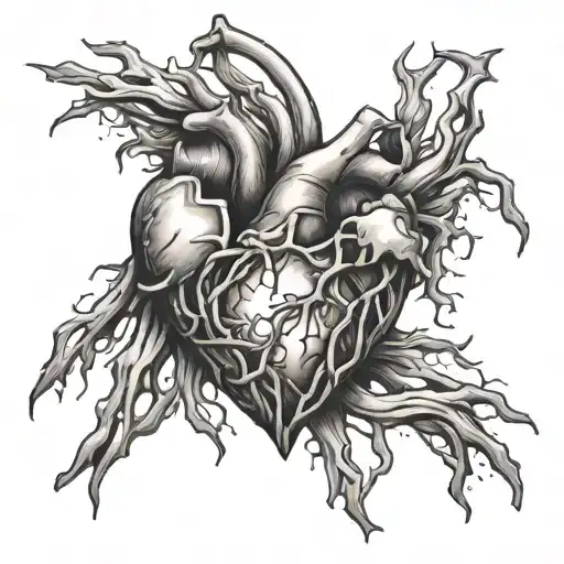 Broken Heart Intertwined