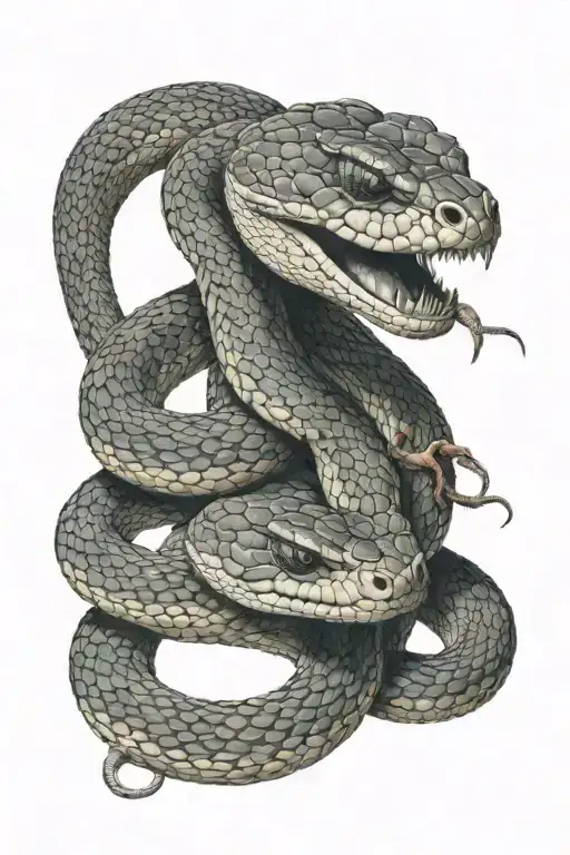 Two Head Snake