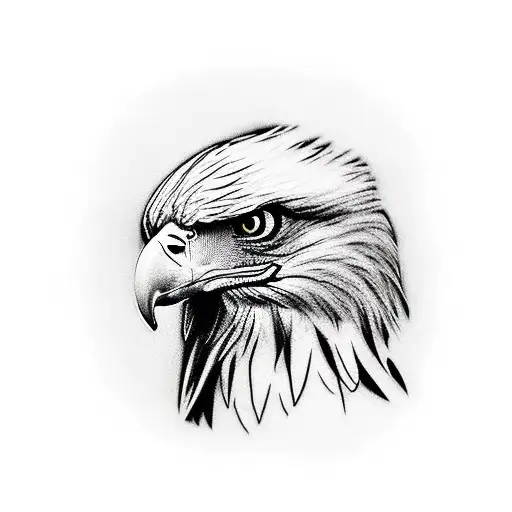 Eagle And Her Family