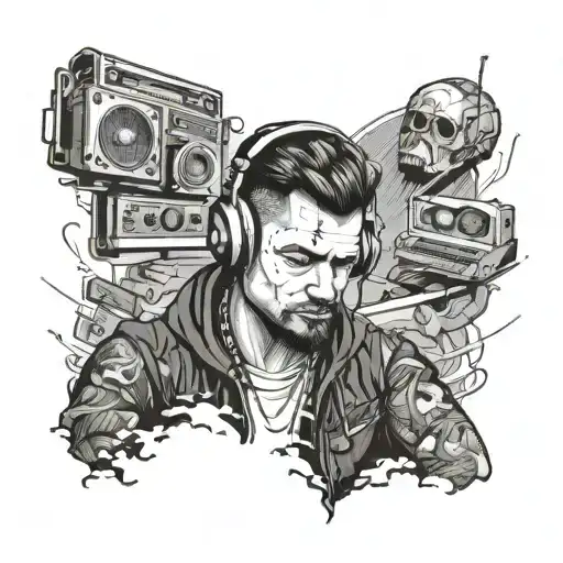 Music Dj Fog Wearing