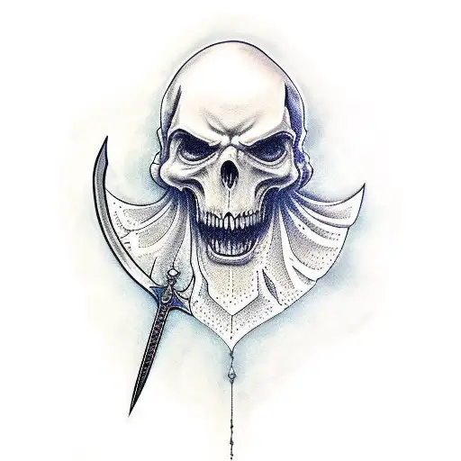 A Ghost With A Sword