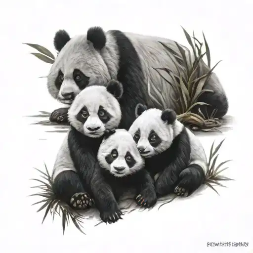 Panda Family