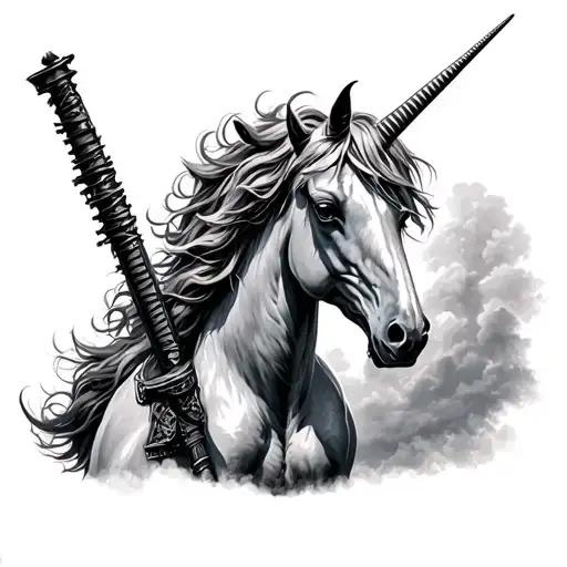 Scottish Unicorn Ready For War