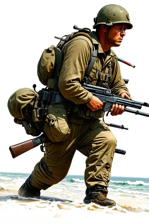 D-day Omaha Beach World War Ii Battle