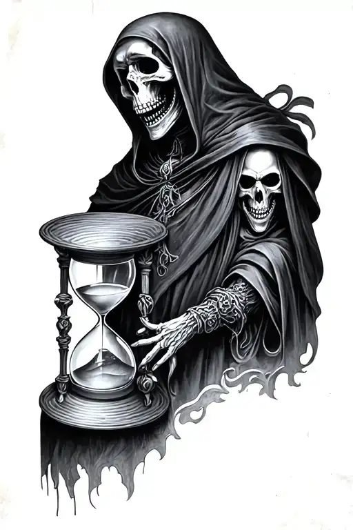 Reaper And Hourglass