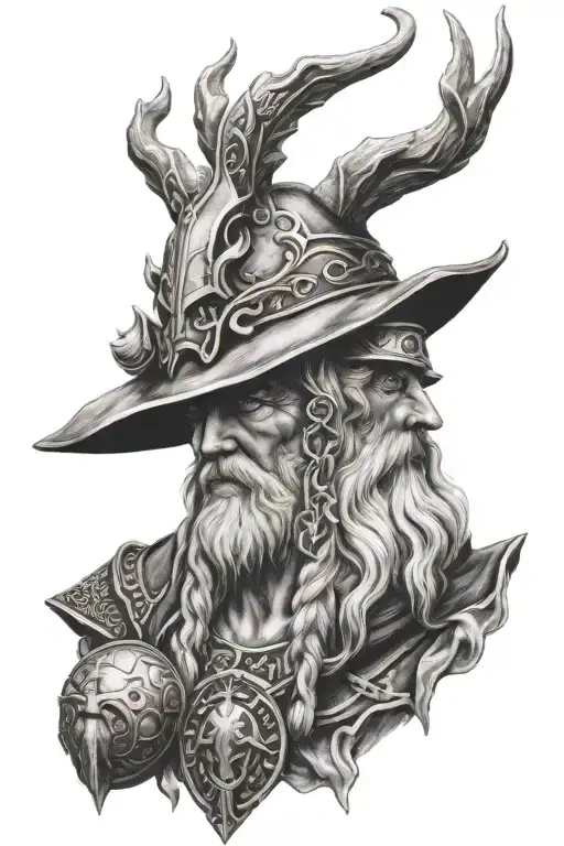 Norse God Odin