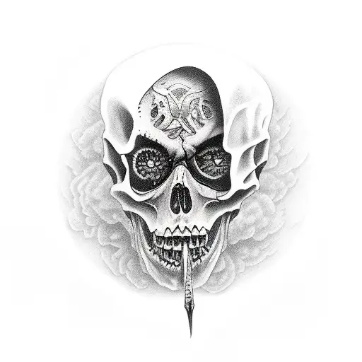 Terrifying Grim Reaper