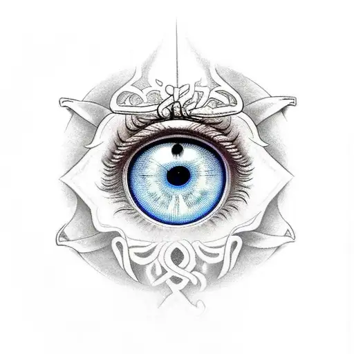 Narsil Froll The Lord Of The Ring With Sauron Eye On Top