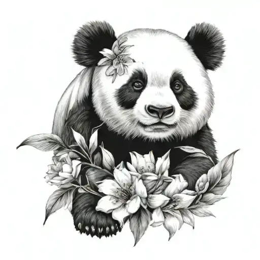 Panda Floral