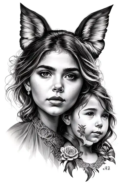 Strenght Loyalty Family Love