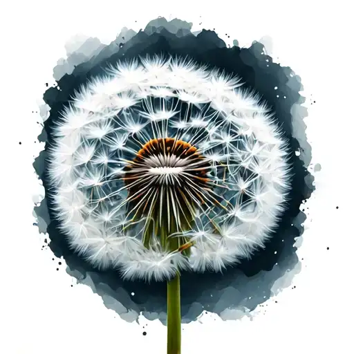 Dandelion Blowing In The Wind