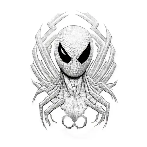 Spider-gwen As Venom