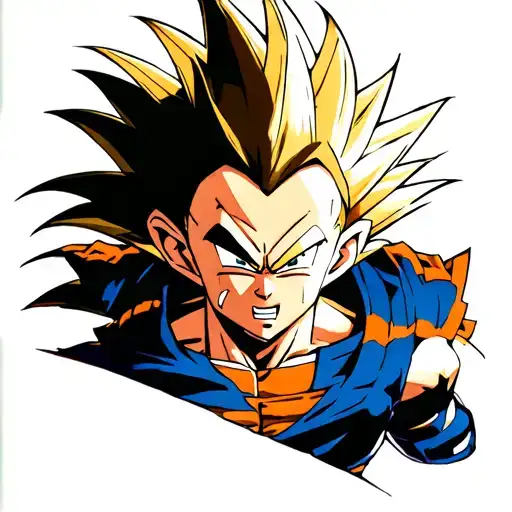 Vegeta Dragon Ball Z