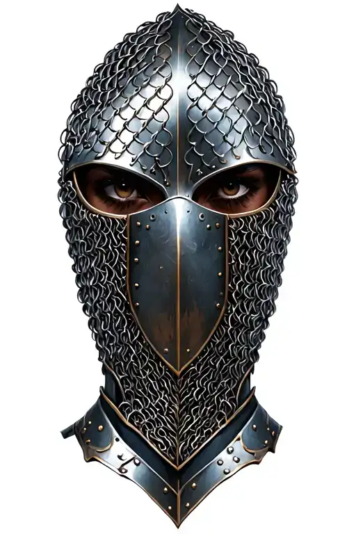 Realistic Armor Plating And Chainmail Turning Skin Into Armor No Faces