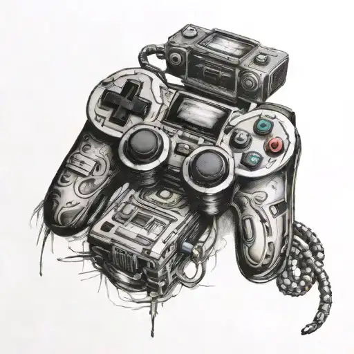 Gaming Console Controller