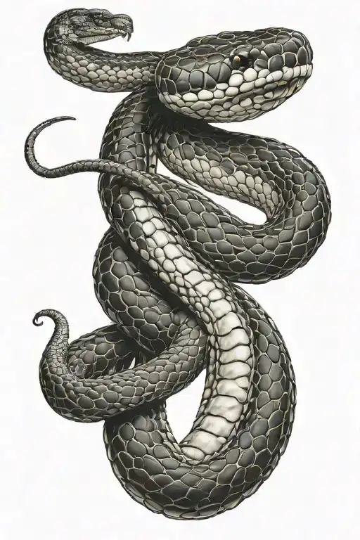 King Cobra Snake