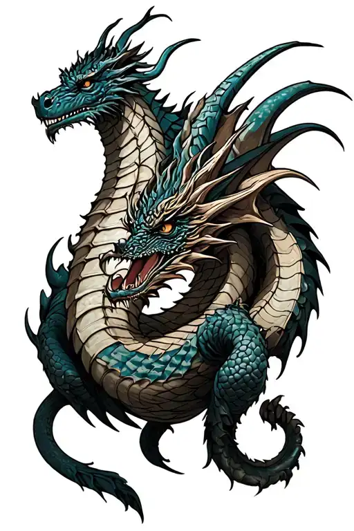 Fafnir Dragon Viking