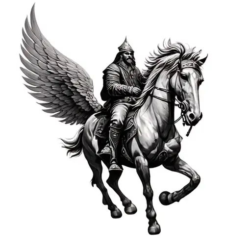 Odin Riding Sleipnir