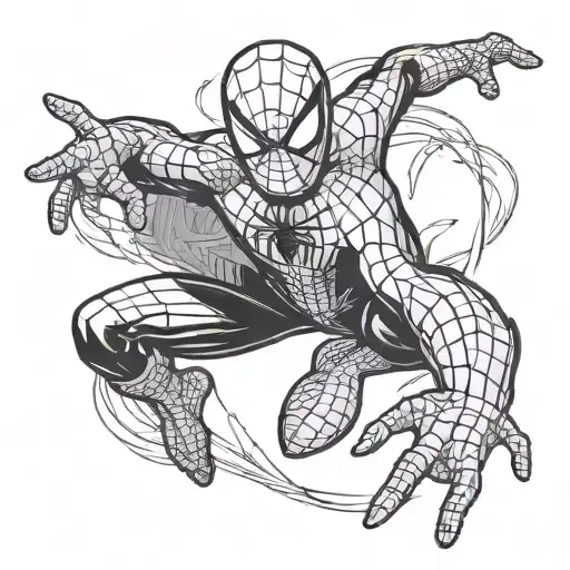 Spider Man With Kung Fu Panda