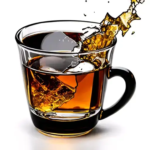 Broken Cup Of Whiskey