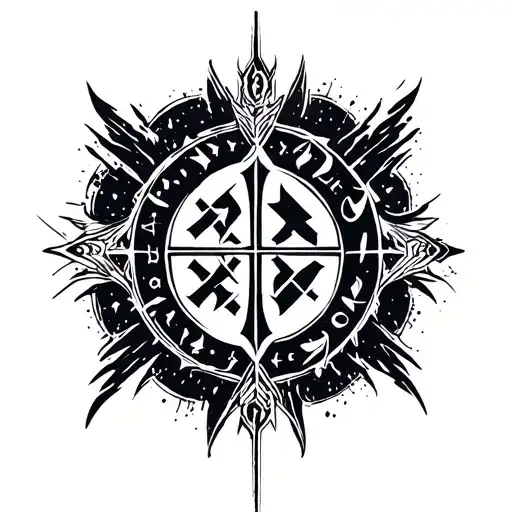 Rune Nordic Runes