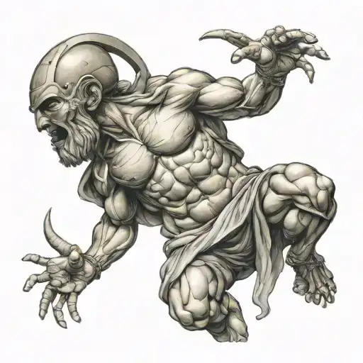 Atlas Mythology Statue