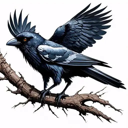 Nordic Crow