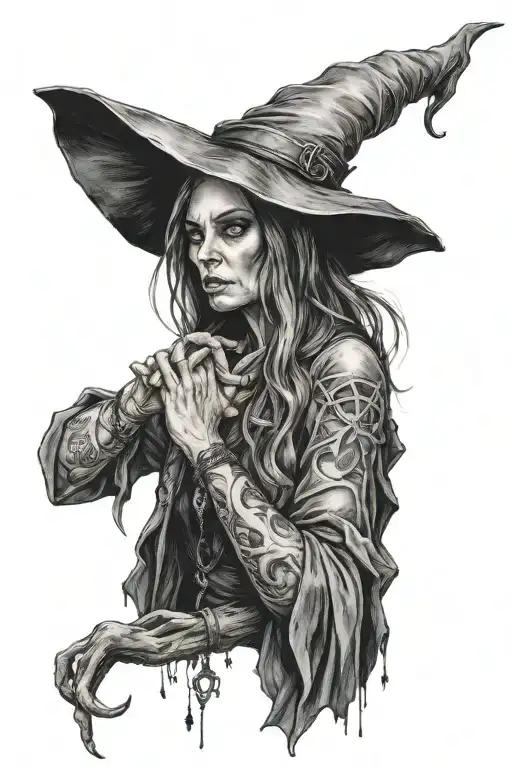 Witch Holding