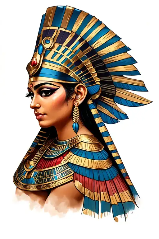 Egyptian Warrior Queen