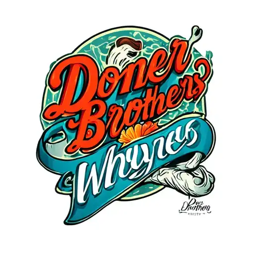 Donner Brothers Lettering Why