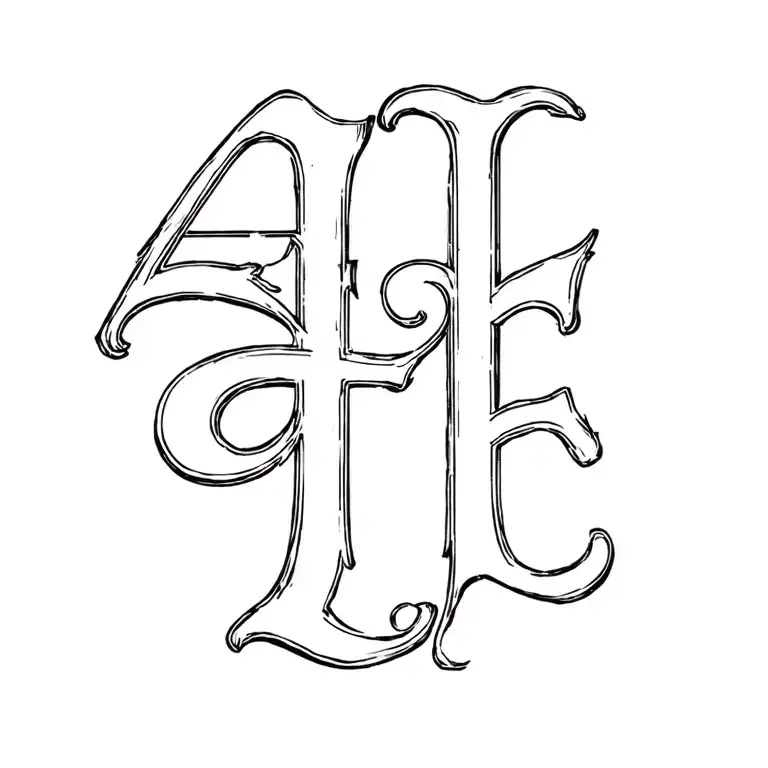 Lettres A L G F 16 Fighting