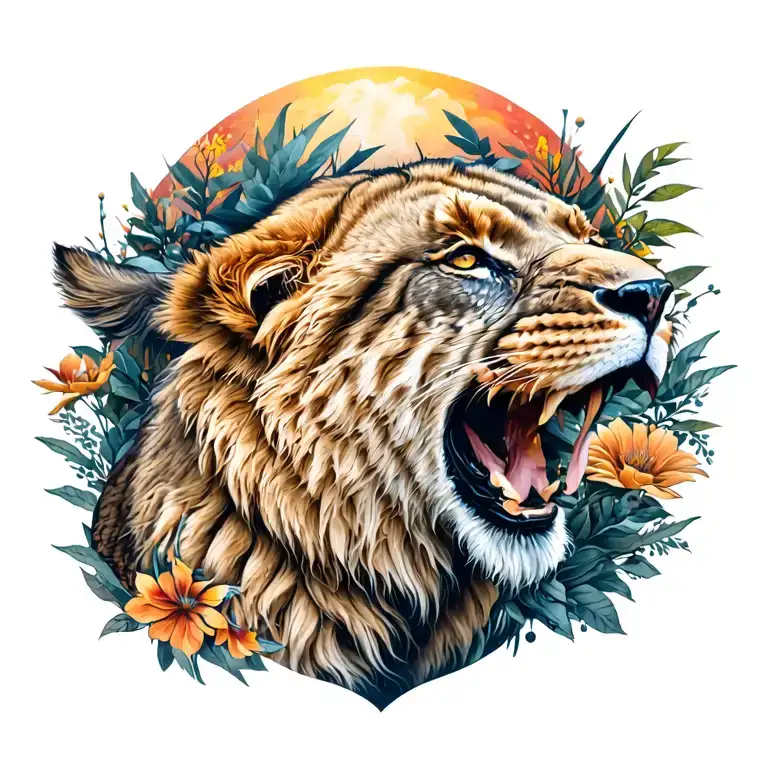 Back Tattoo Full Back Different Animals