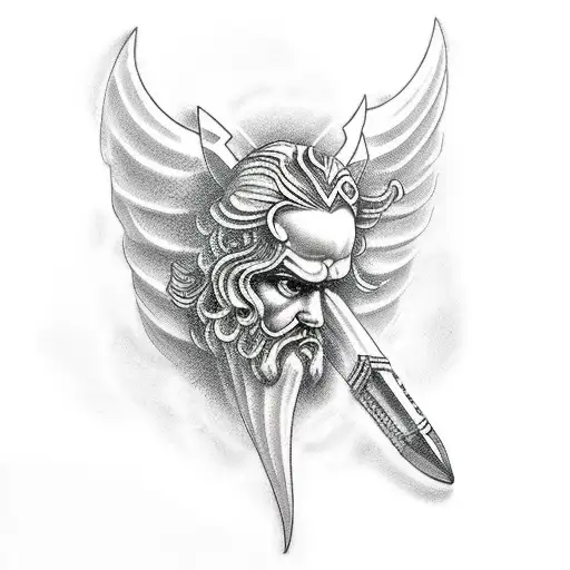 Greek Mythological That Has To Do With Power Love Brave