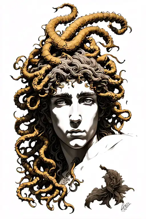 Medusa And Perseus Greek Mythology