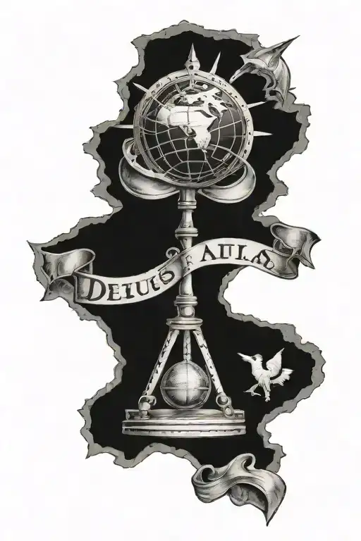 Deus Atlas Incorporated Symbolizing The Client's Favorite Things