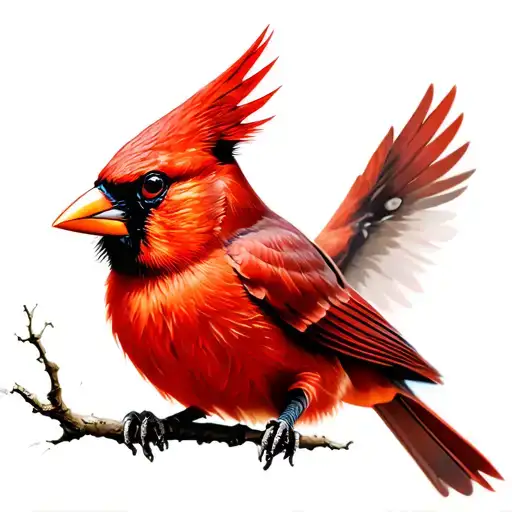 Cardinal Fighting