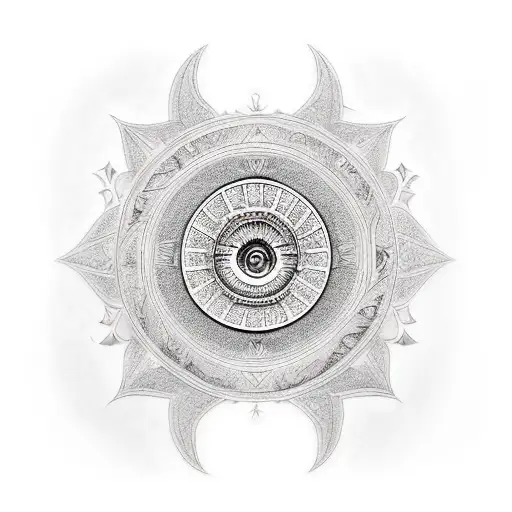 Serial Stargate Tattoo With Egyptian God