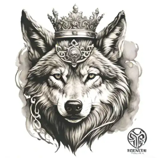 Wolf And Crown