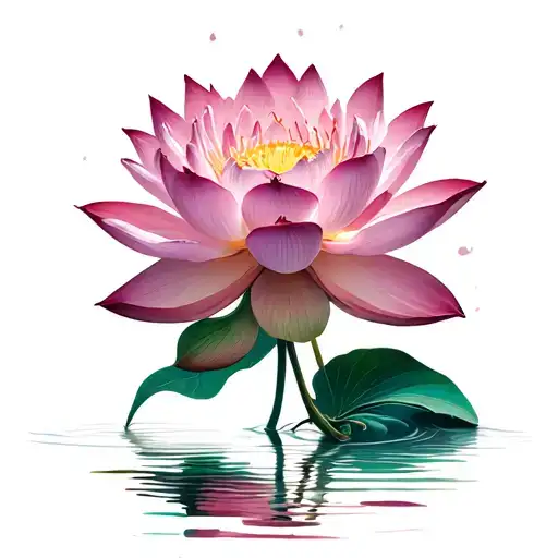 Fleur Lotus Flower Blooming