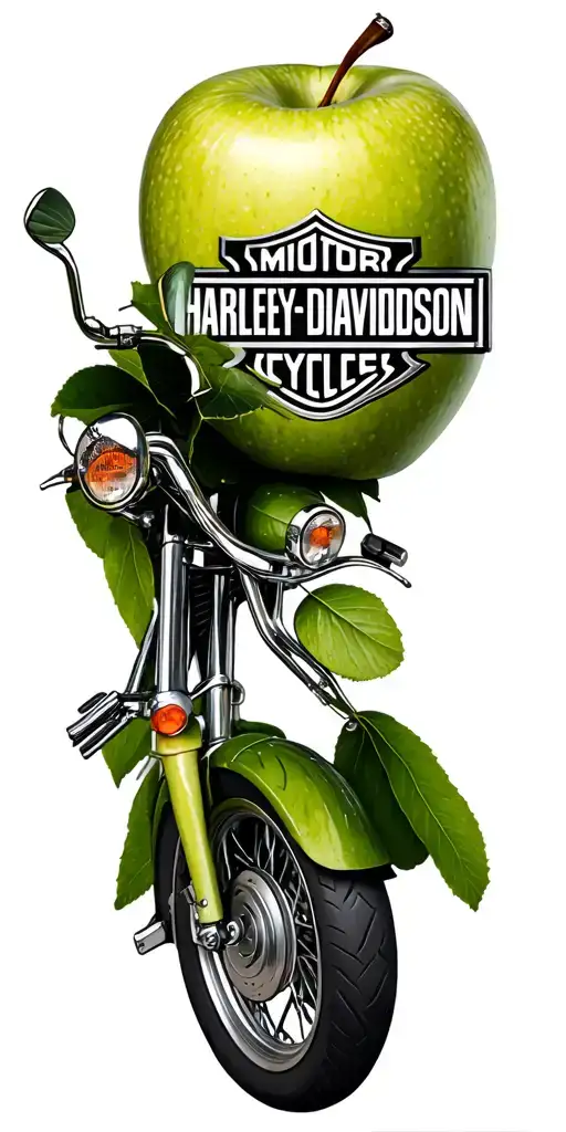 Green Apple Harley Davidson