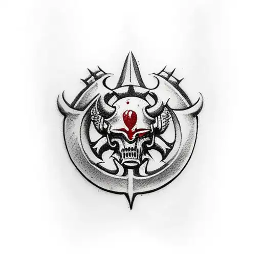 Warhammer 40K Blood Ravens Logo