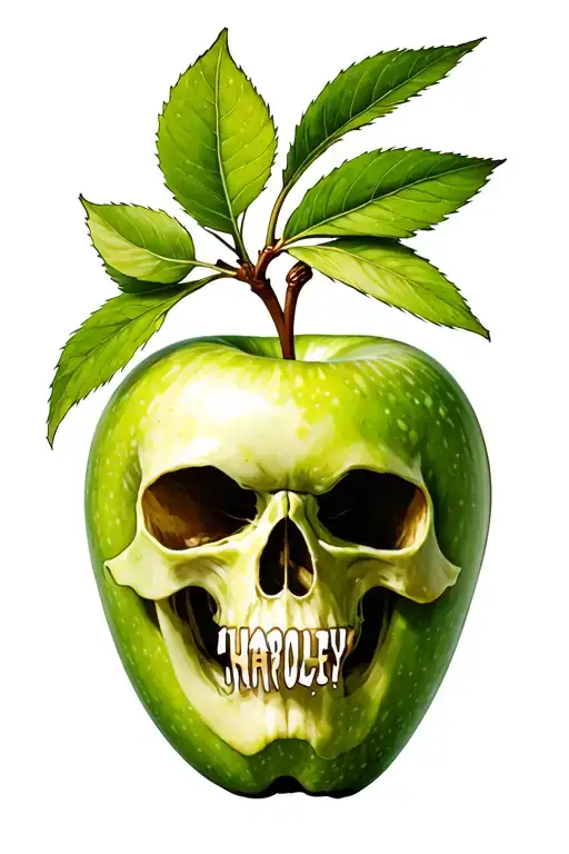 Green Apple Harley Name